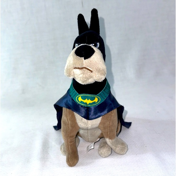 DC League Super-Pets Ace the Bat-Hound Bloodhound Dog Batman Warner Bros Movie - Picture 1 of 9